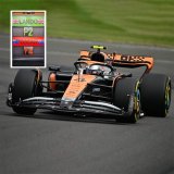 (image for) McLaren MCL60 #4 - Lando Norris - 2nd, 2023 British Grand Prix