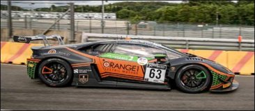 (image for) Lamborghini Huracan GT3 EVO #63 - Orange 1 FFF - 8th,24h Spa'21