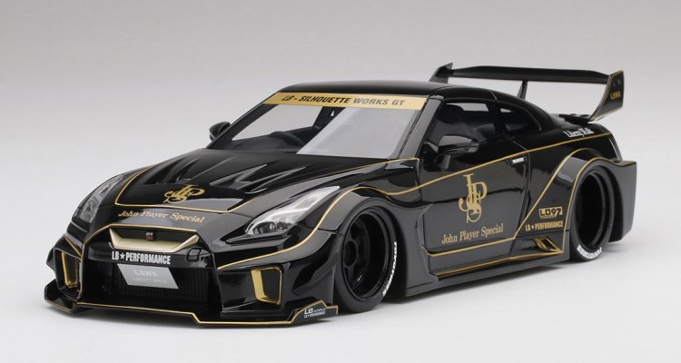(image for) LB-Silhouette Works GT Nissan 35GT-RR - Ver.1 - JPS - Click Image to Close