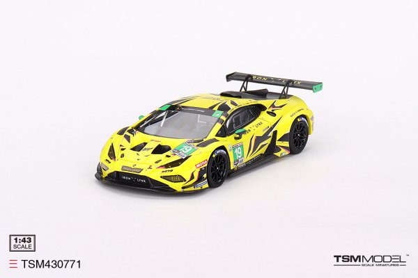 (image for) Lamborghini Huracan GT3 EVO2 #19 - Iron Lynx - 2023 IMSA Daytona 24 Hours