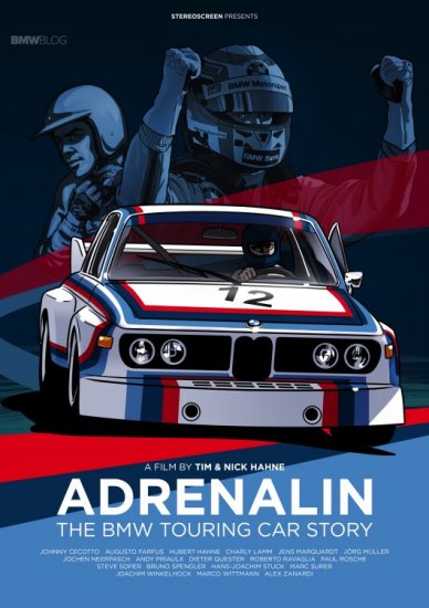 (image for) ADRENALIN: The BMW Touring Car Story - US DVD!! - Click Image to Close