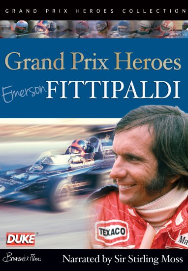 (image for) Emerson Fittipaldi - Grand Prix Heroes DVD - Click Image to Close