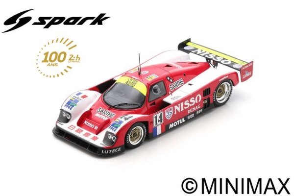 (image for) Courage C30LM #14 - 10th, 24h Le Mans 1993