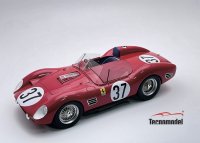 (image for) Ferrari Dino 196S #37 - W.Helburn / S.Hudson / J.Fulp - 18th, 1961 12H Sebring