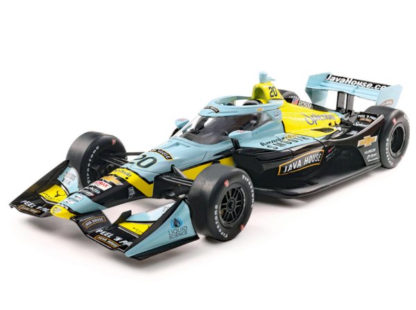(image for) 2025 NTT INDYCAR Series - #20 Alexander Rossi / Ed Carpenter Racing / TBD - Road Course