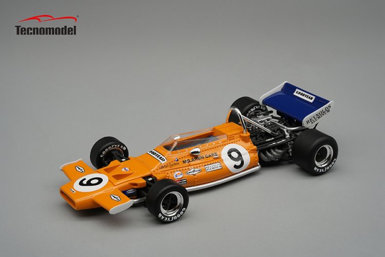 (image for) McLaren M19A #9 - Denny Hulme - 1971 Monaco Grand Prix - Click Image to Close