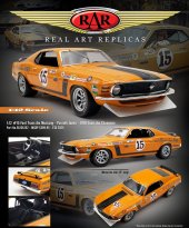 (image for) 1/12 scale - #15 Ford Mustang - Parnelli Jones - 1970 TransAm Champion