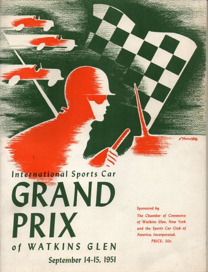 (image for) Watkins Glen - 1951 International Sports Car Grand Prix - Click Image to Close