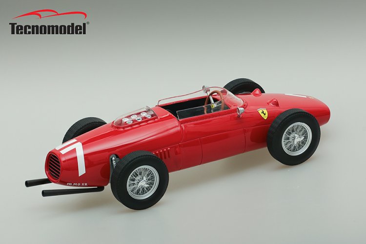(image for) Ferrari 156 Dino F2 - Taffy von Trips, Winner Solitude GP 1960 - Click Image to Close