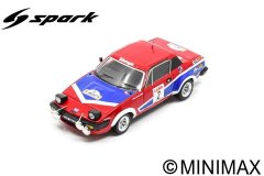 (image for) Triumph TR7 #2 - Pond/Gallagher - Winner, Ypes Rally 1978