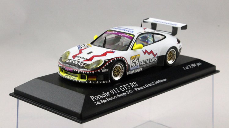 (image for) Porsche 911 GT3-RS Freisinger Motorsports(Winners Spa 24hr 2003) - Click Image to Close
