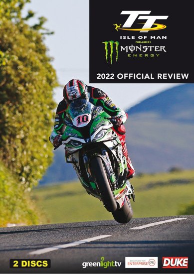 (image for) Isle of Man TT - 2022 Review DVD (2 disc) - Click Image to Close