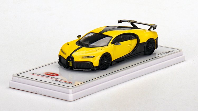 (image for) Bugatti Chiron Pur Sport - Yellow - Click Image to Close