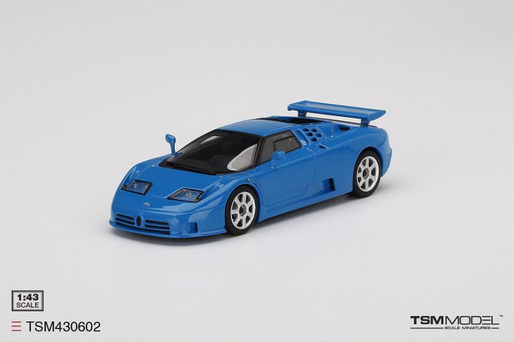(image for) Bugatti EB110 Super Sport Blu Bugatti - Click Image to Close