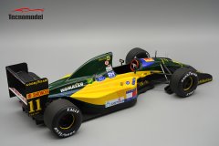 (image for) Lotus 107 1992 - Mika Hakkinen - 1992 French GP