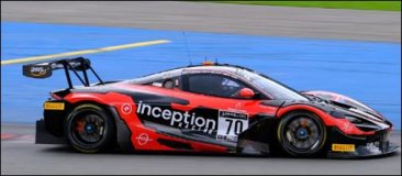 (image for) McLaren 720S GT3 #70 - Inception Racing - 24h Spa 2021