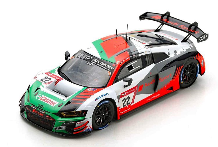 (image for) Audi R8 LMS GT3 #22 - 4th, 24h Nurburgring 2022 - Click Image to Close