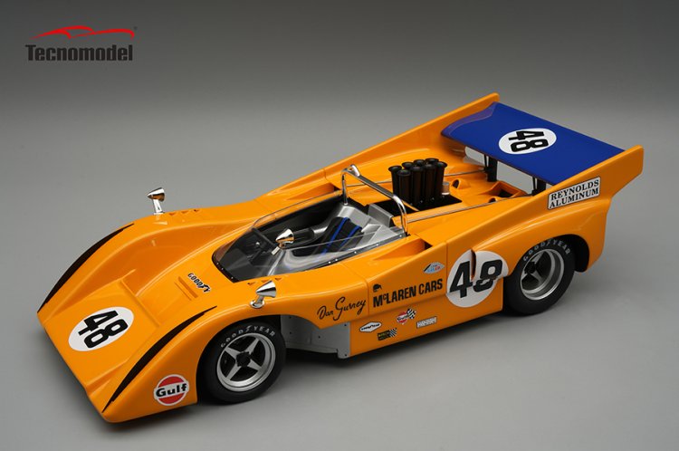 (image for) McLaren M8D #48 - Dan Gurney - Winner, 1970 Mont Tremblant Can Am - Click Image to Close