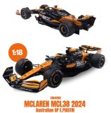 (image for) McLaren F1 Team MCL38 - O.Piastri - 2024 Australian GP (Orange)