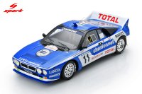 Lancia 037 Rally #11 - Jean-Claude Andriet / Martine Rick-Place - 6th, Tour de Corse 1984 (image for) Lancia 037 Rally #11 - Jean-Claude Andriet / Martine Rick-Place - 6th, Tour de Corse 1984