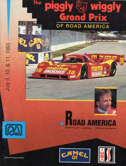 (image for) Road America - 1993 Piggly Wiggly GP of Road America (IMSA) - Click Image to Close