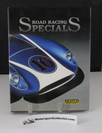 (image for) Road Racing Specials - Vintage Motorsport (2003) - Click Image to Close