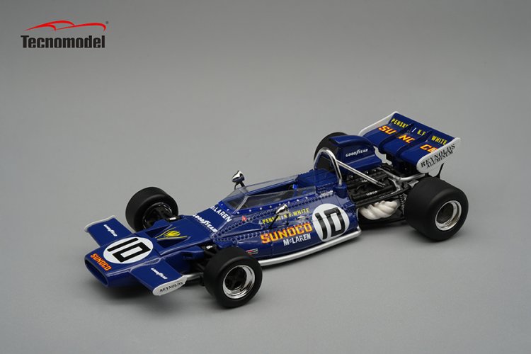 (image for) McLaren M19A #10 - Mark Donohue - Team Sunoco - 1971 Canadian Grand Prix - Click Image to Close