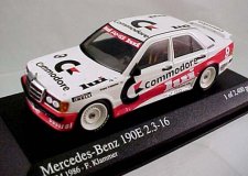 (image for) Mercedes 190E 2.3-16v 'Commodore', Klamer (DTM 1986)