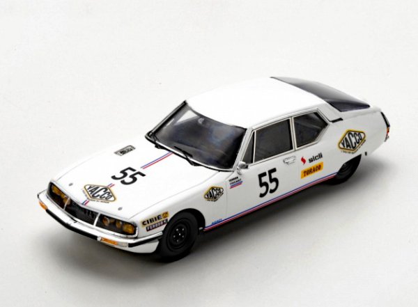 (image for) Citroen SM #55 - Verrier/Foucault - Practice, 24H Le Mans 1972
