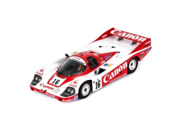 (image for) Porsche 956 #16 - R.Metge / N.Mason / R.Lloyd - 24H Le Mans 1984