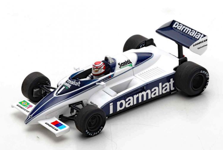 (image for) Brabham BT50 #1 - Nelson Piquet - Winner, Canadian GP 1982 - Click Image to Close