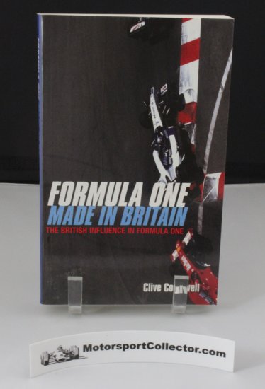 (image for) Formula One: Made in Britain by Clive Couldwell - Click Image to Close