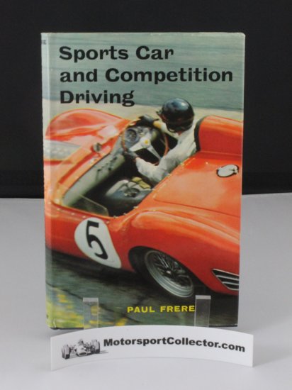 (image for) Sports Car and Competition Driving by Paul Frere - Click Image to Close