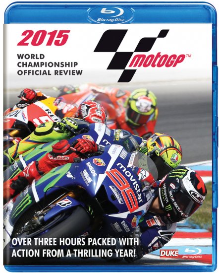 (image for) MotoGP 2015 Review Blu-ray - Click Image to Close