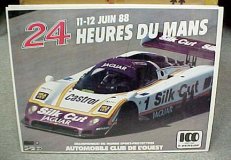 (image for) 1988 LeMans Event Poster