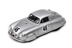 (image for) Porsche 356 #46 - Vauillet / Mouche - 1100cc Class Winner Le Mans 1951- First Le Mans Win for Porsche