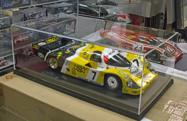 (image for) 1/12 scale Display Case for Porsche 956 - Click Image to Close