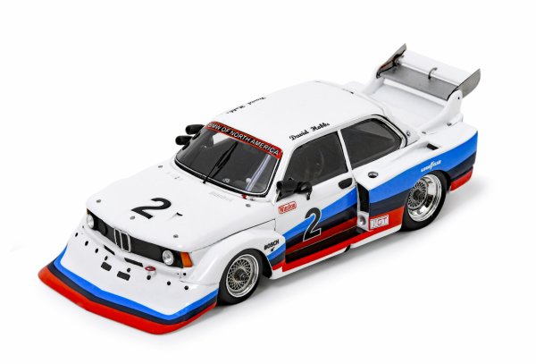 (image for) BMW 320i Turbo #2 - David Hobbs - Daytona Finale IMSA 1979 - LE500