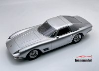 Lamborghini 400 GT Monza - Metallic Silver - Limited Edition (image for) Lamborghini 400 GT Monza - Metallic Silver - Limited Edition