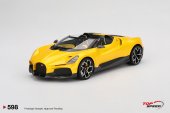 (image for) Bugatti W16 Mistral Yellow