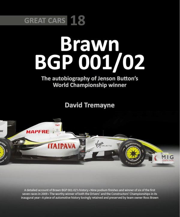 (image for) BGP 001/02: The Autobiography of Jenson Button's World Championship Winner