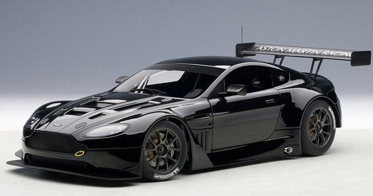 (image for) Aston Martin Vantage V12 GT3 2013 (Black) - Click Image to Close
