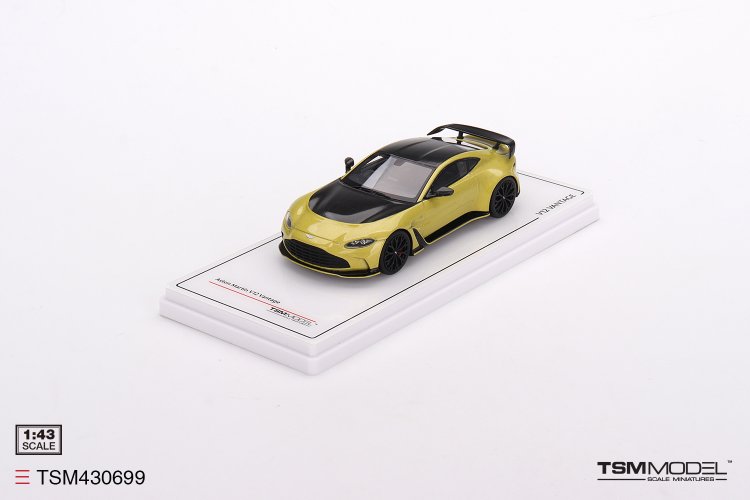 (image for) Aston Martin 12 Vantage Cosmopolitan Yellow - Click Image to Close