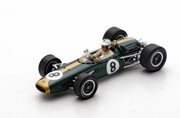 (image for) Brabham BT22 #8 - Denny Hulme - 1966 Monaco GP