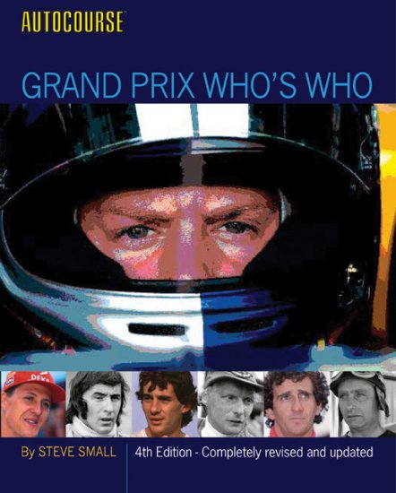 (image for) Autocourse Grand Prix Who's Who - Click Image to Close