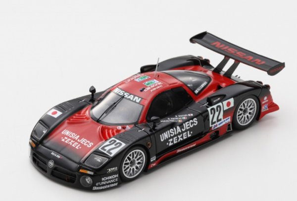 (image for) Nissan R390 GT1 #22 - Suzuki/Patrese/van de Poele - Le Mans 1997