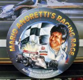 (image for) Mario Andretti's Racing Rage - Board Game