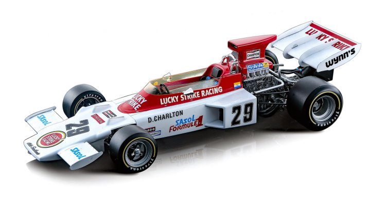 (image for) Lotus 72 #29 - Dave Charlton - 1972 British GP - Click Image to Close