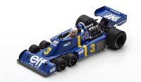 (image for) Tyrrell P34 #3 - Jody Scheckter - Winner, 1976 Swedish GP