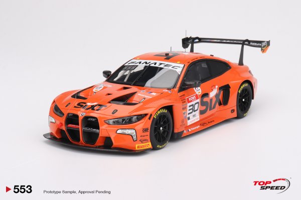 (image for) BMW M4 GT3 - BMW M Team WRT 2023 IGTC Indy 8 Hour Winner